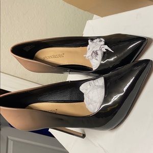 Women ombré high heels shoes